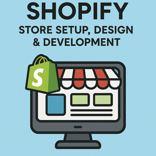 Shopify Store Setup, Design & Development